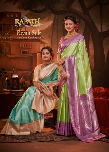 RIVAA SILK BY RAJPATH COTTON SAREE MANUFACTURERR IN INDIA